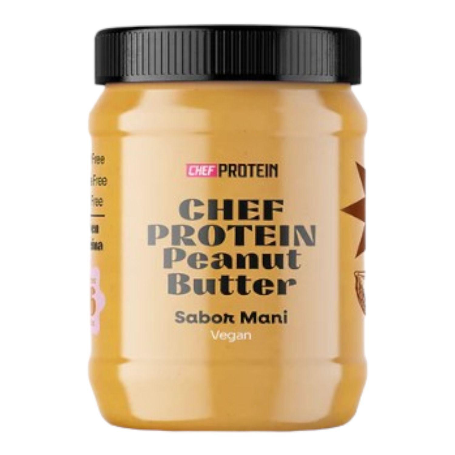 PEANUT BUTTER 512GR – CHEF PROTEIN-0