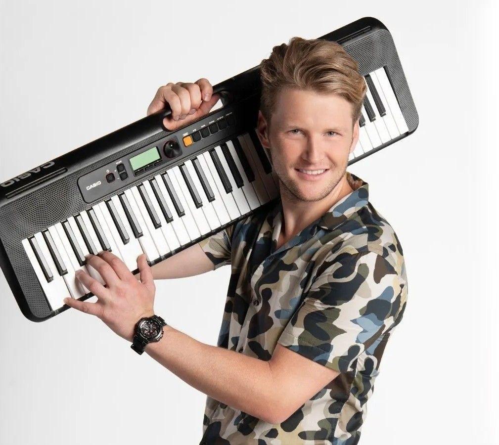 Teclado 5 Octavas Casio CT-S200BK Negro-5