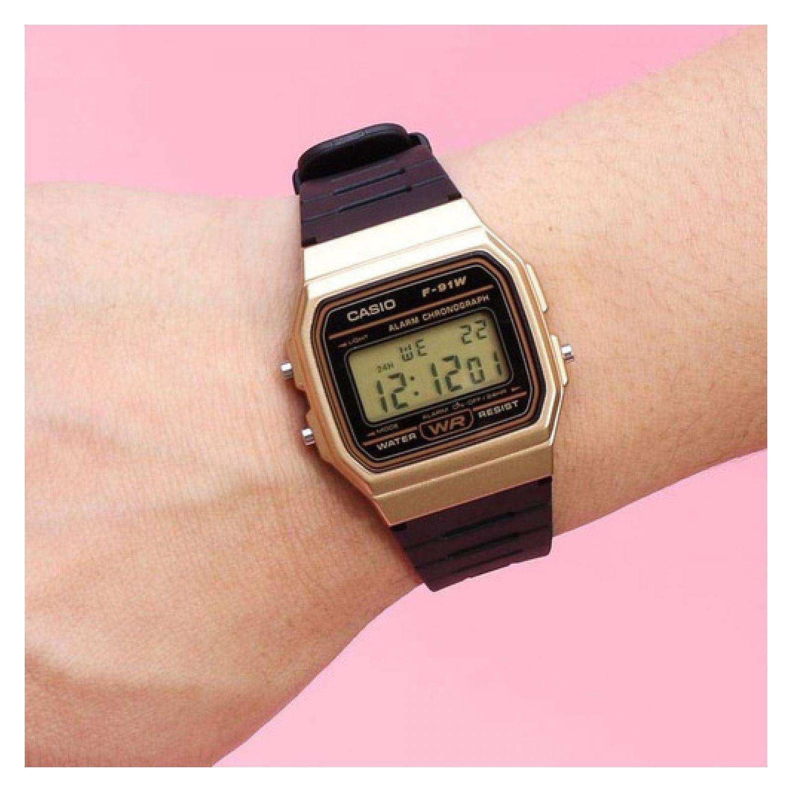 Reloj Casio F_91WM_9A Quartz Unisex-3