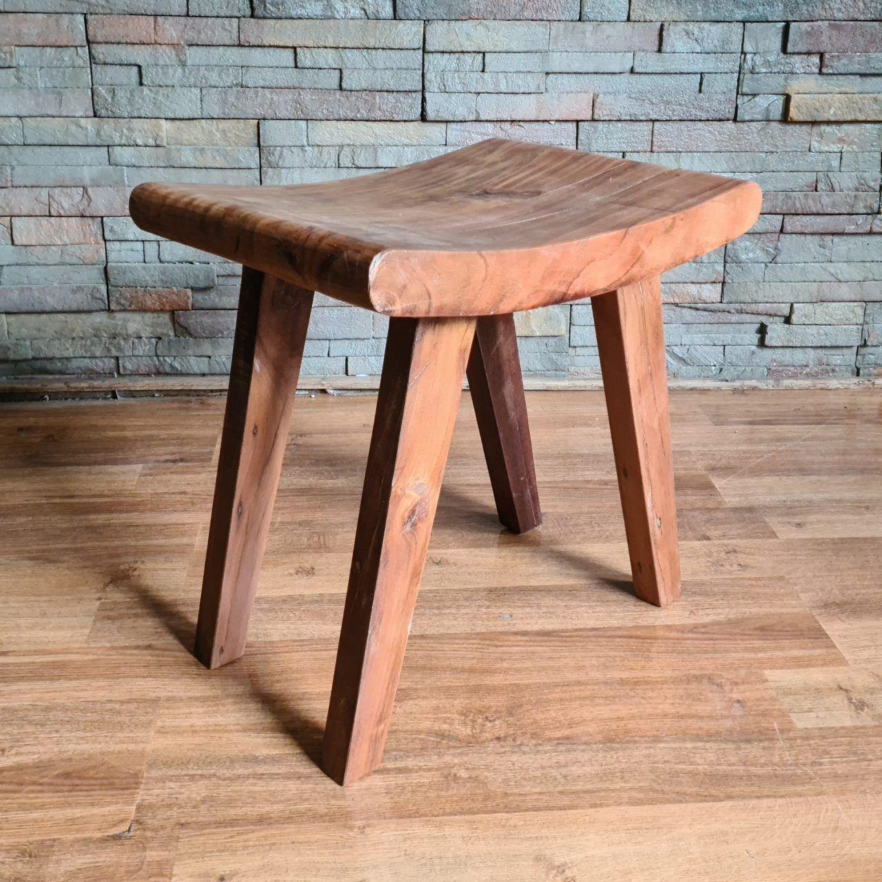 Piso Wenco madera Teca 50x36x49 altura-1