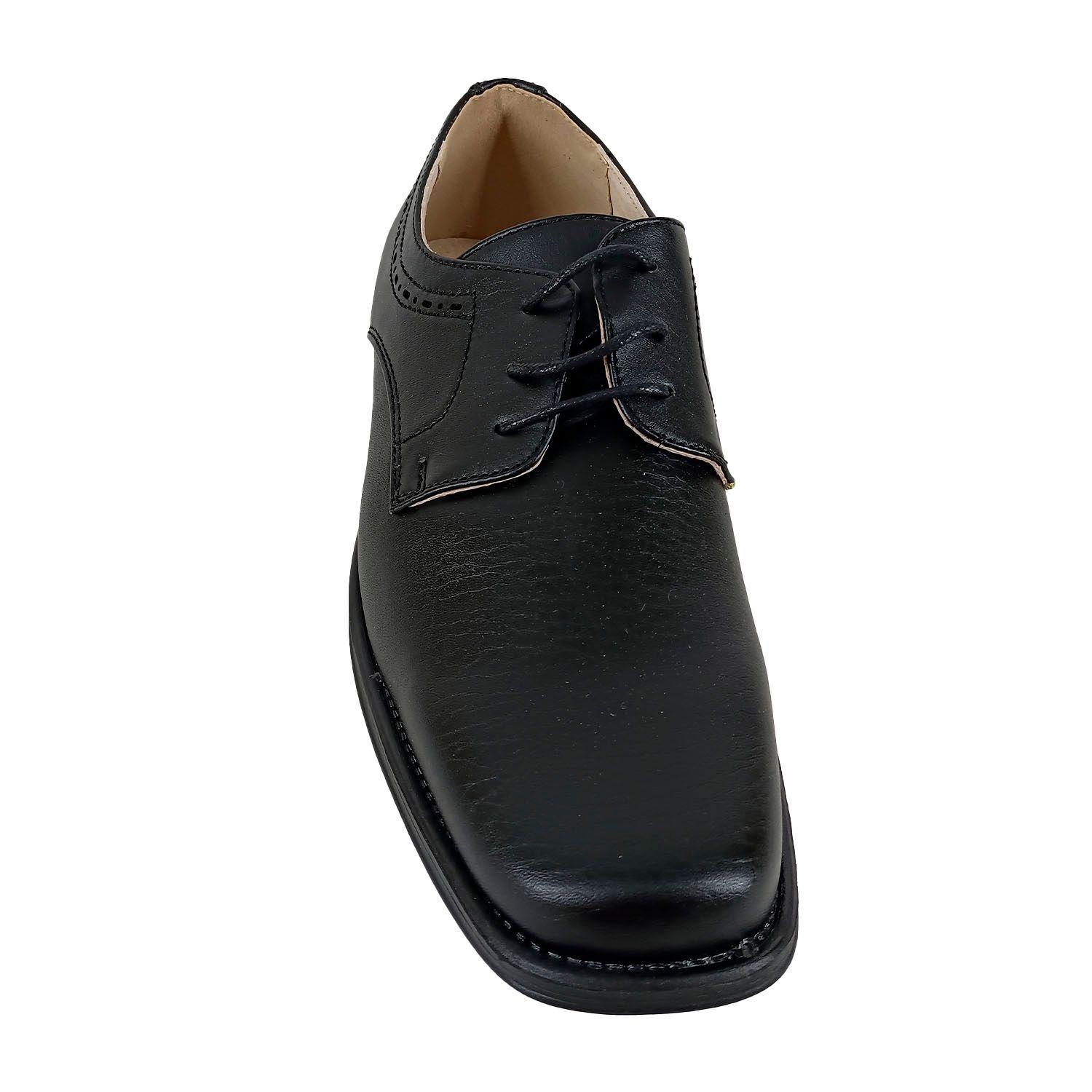 Zapatos Casual de Hombre Negro 71-6-2