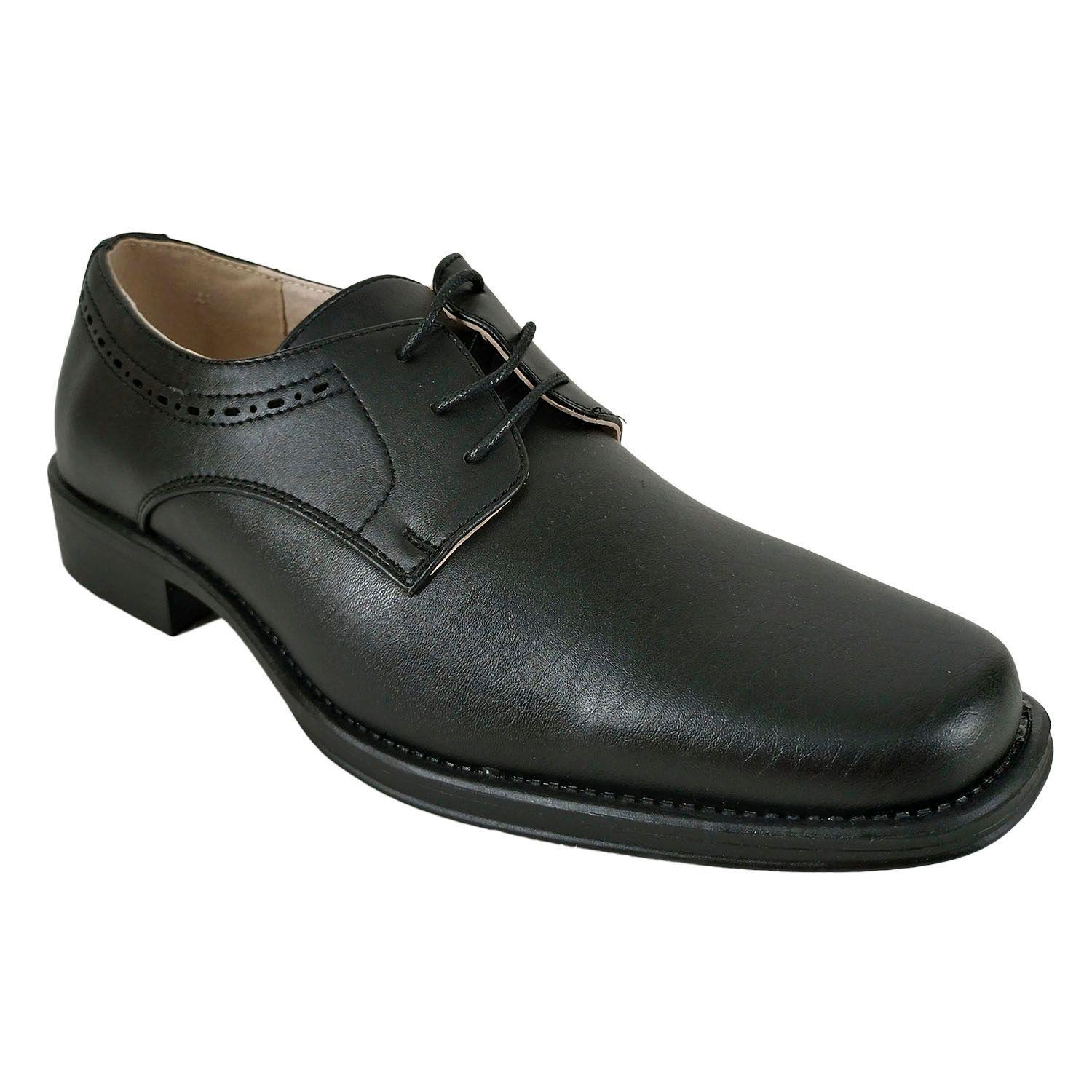 Zapatos Casual de Hombre Negro 71-6-1
