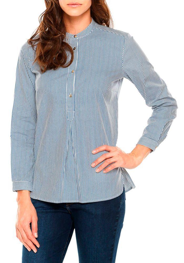 Blusa Juliana Azul -3