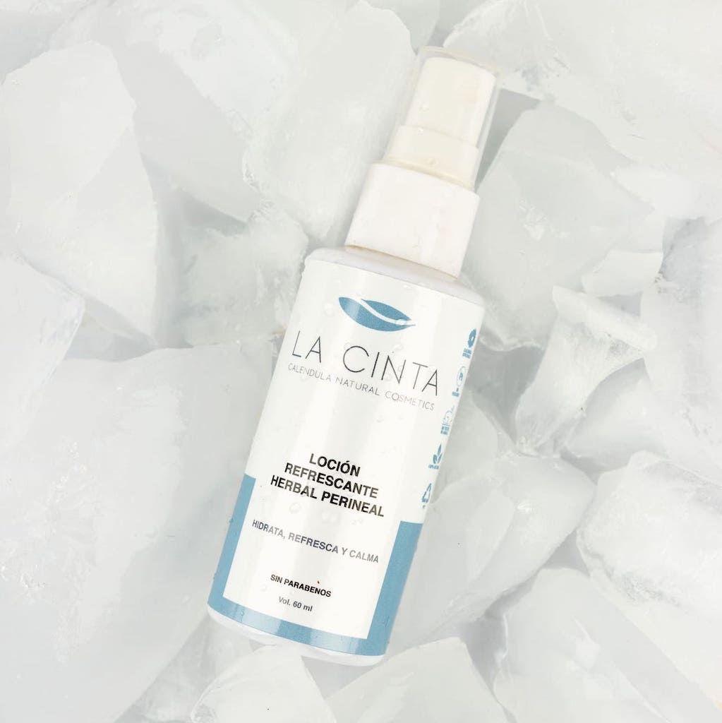 Loción refrescante herbal perineal post parto-1