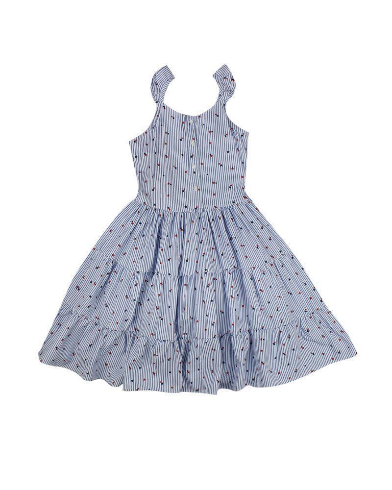 Vestido Jr Niña #Denimlife Ficcus-0