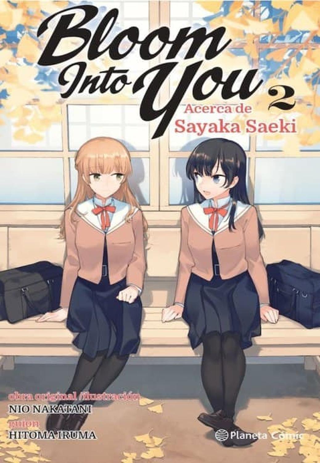 Bloom Into You - Acerca De Saeki Sayaka N.° 02 [Novela Ligera] - España-0