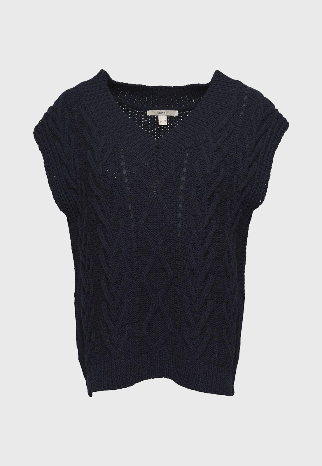 Sweater Mujer Sin Mangas Esprit-3