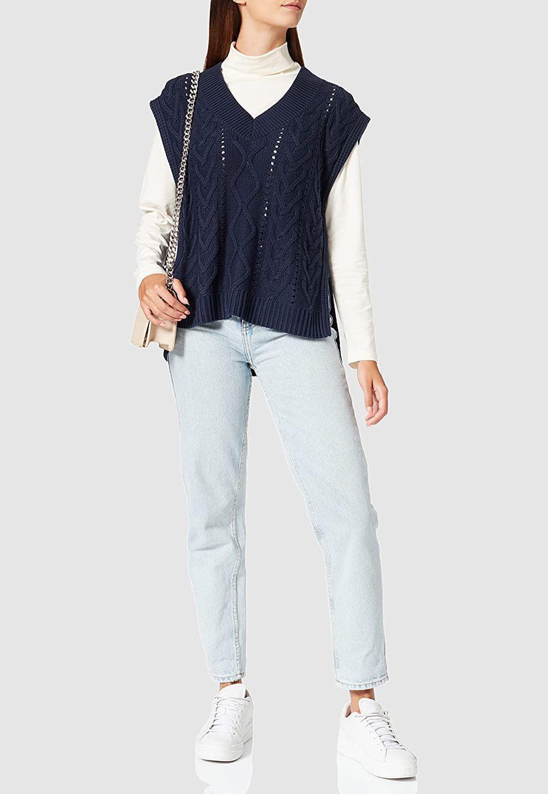 Sweater Mujer Sin Mangas Esprit-0