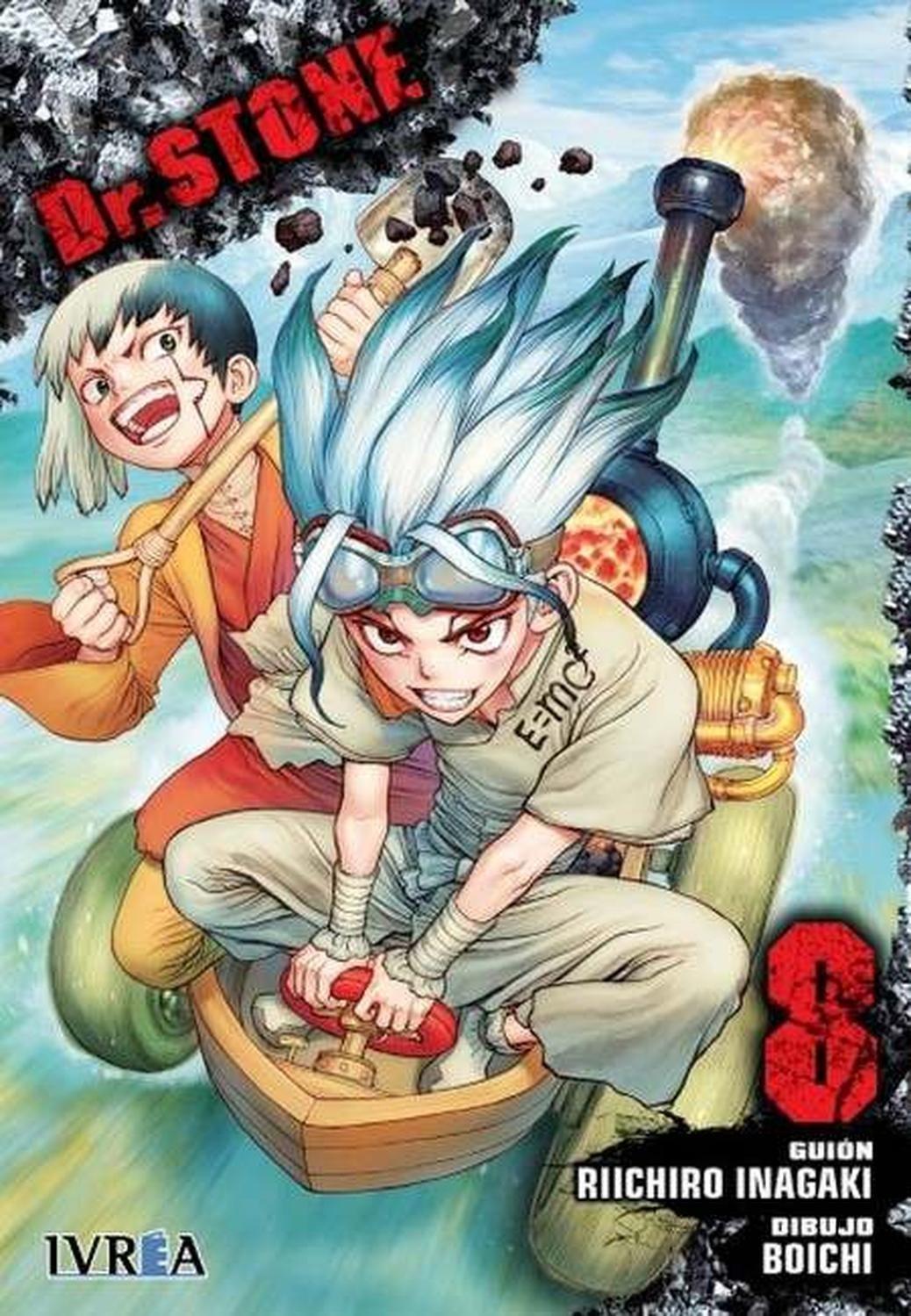 Manga Dr. Stone 08 - España-0