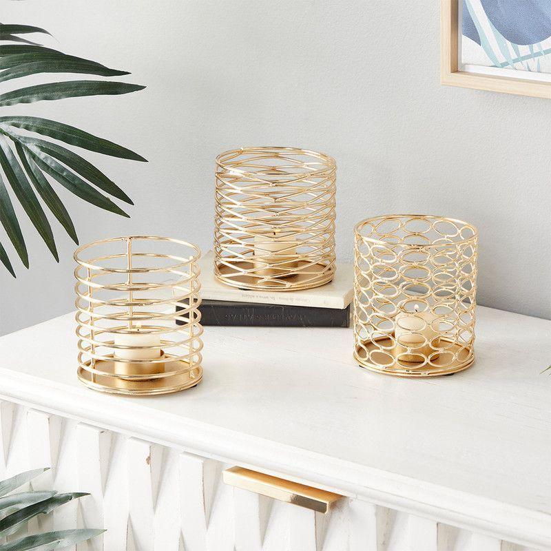 Set Fanales Gold Glam-1