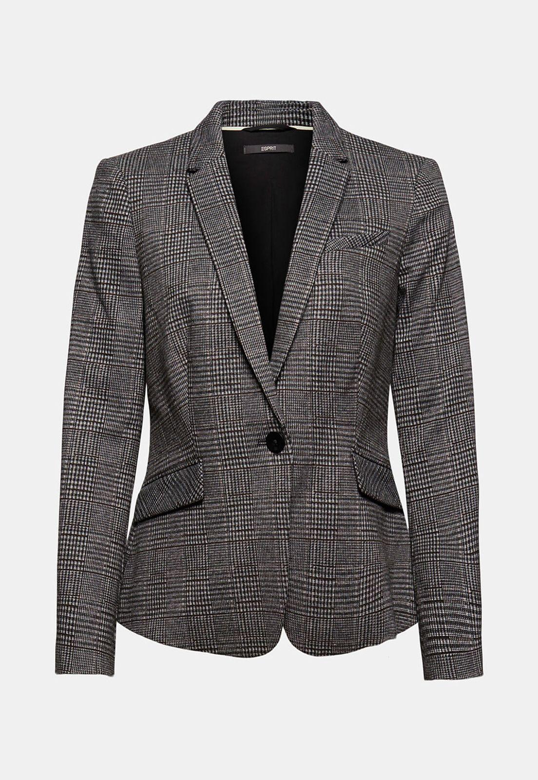 Blazer Elástico Esprit-3