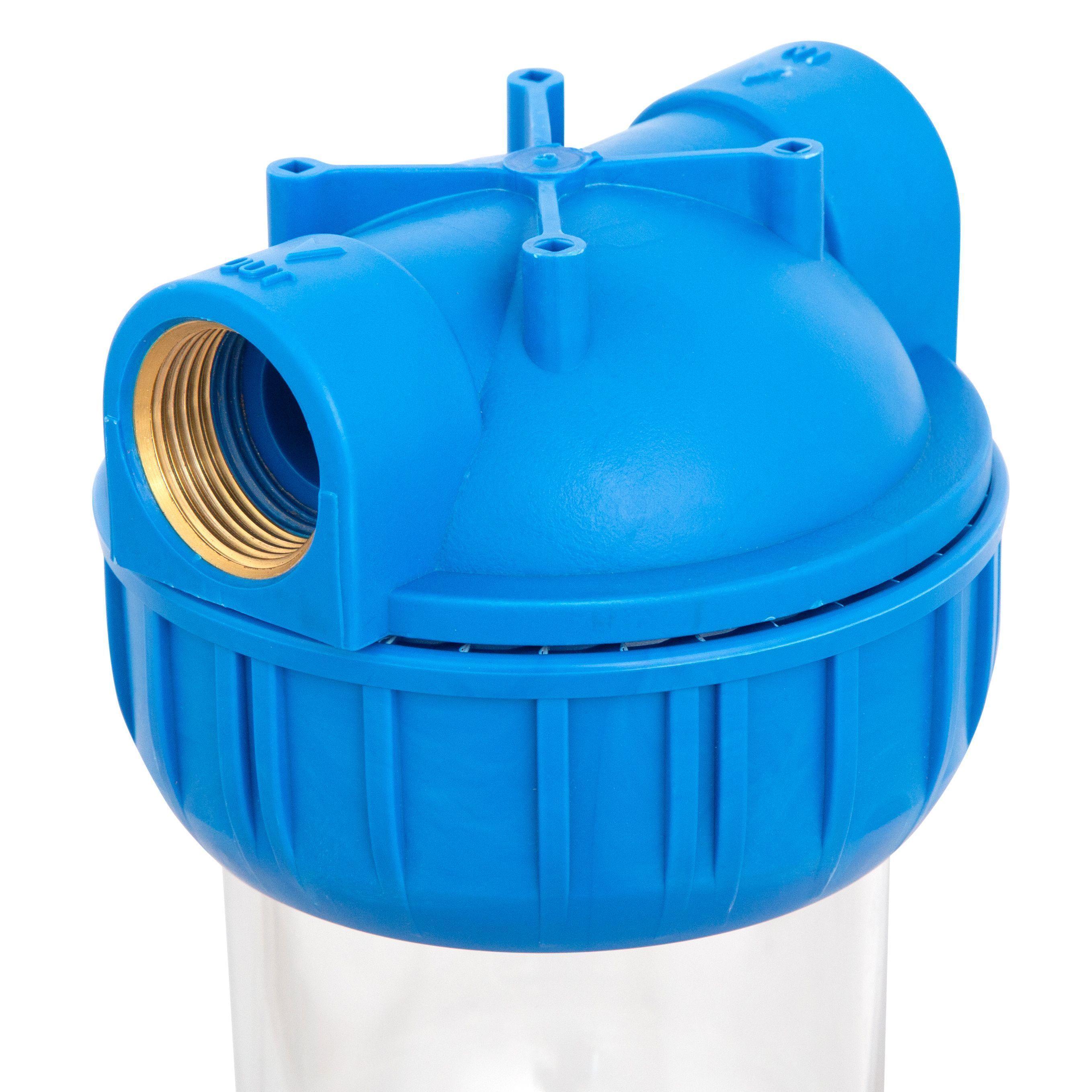 Carcasa 5"x2,75" para filtros pequeños de sedimento-4