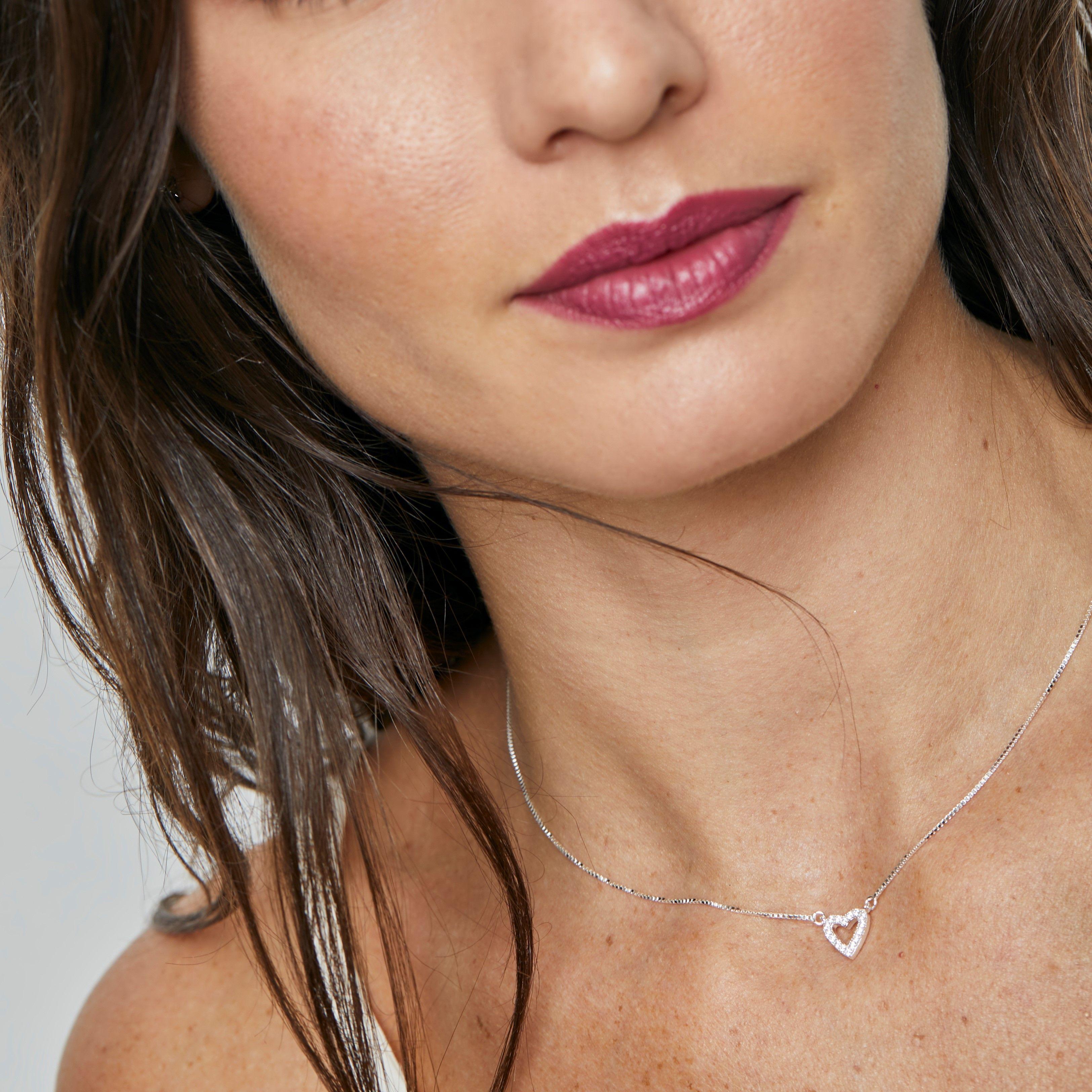 Collar Amor plata Hadara Joyas-3