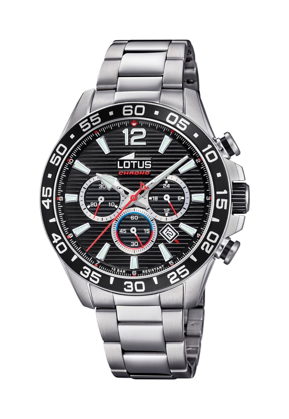 Reloj 18696/4 Lotus Negro Hombre Lotus R-0