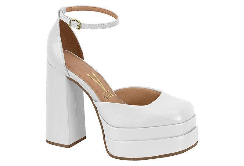 Sandalia Maxi Mujer Blanco 1395-101- Vizzano-0