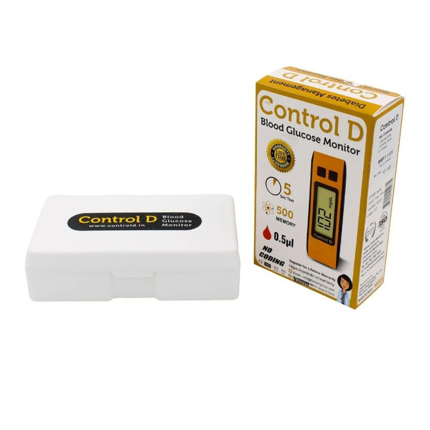 Glucómetro – Estuche Medidor Control D-2
