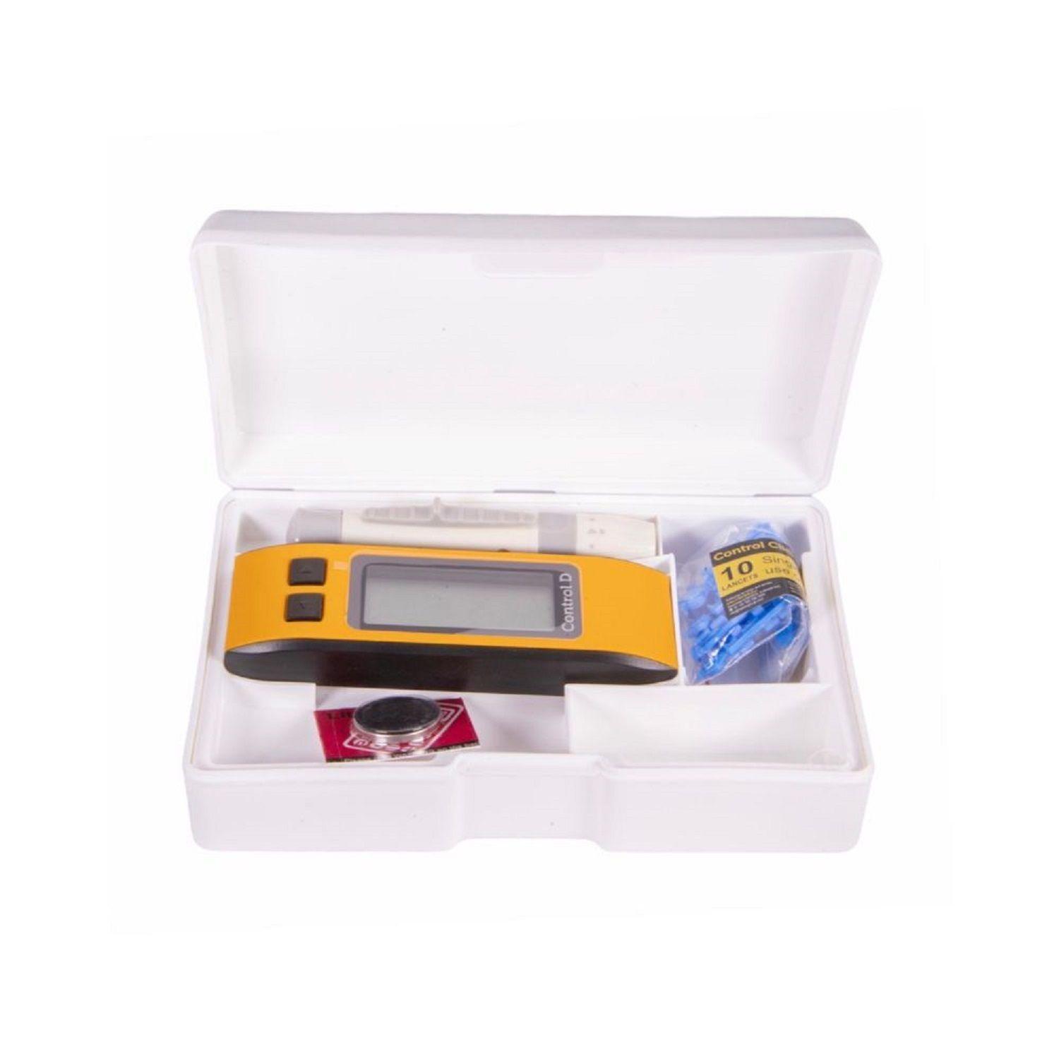 Glucómetro – Estuche Medidor Control D-1