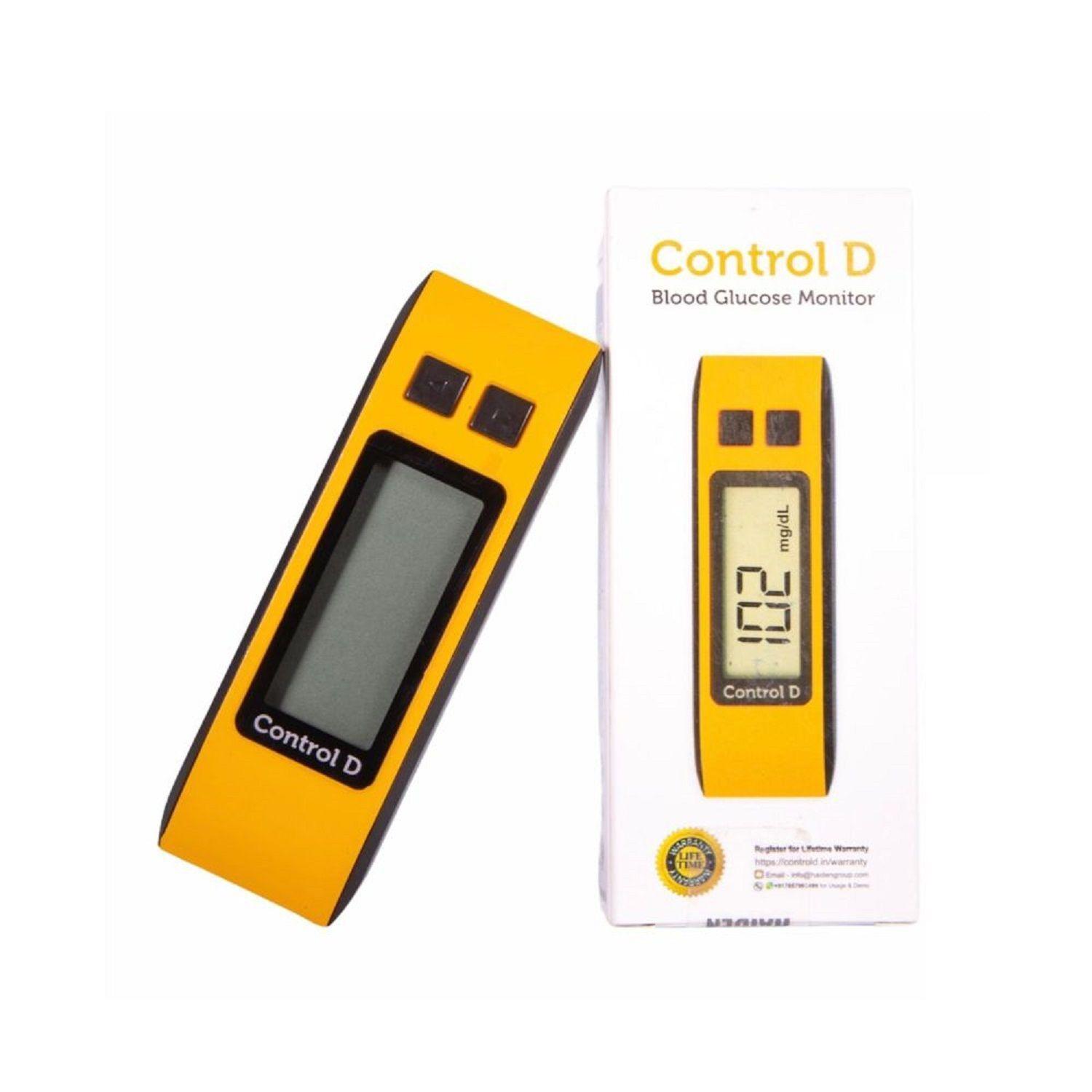 Glucómetro – Estuche Medidor Control D-0