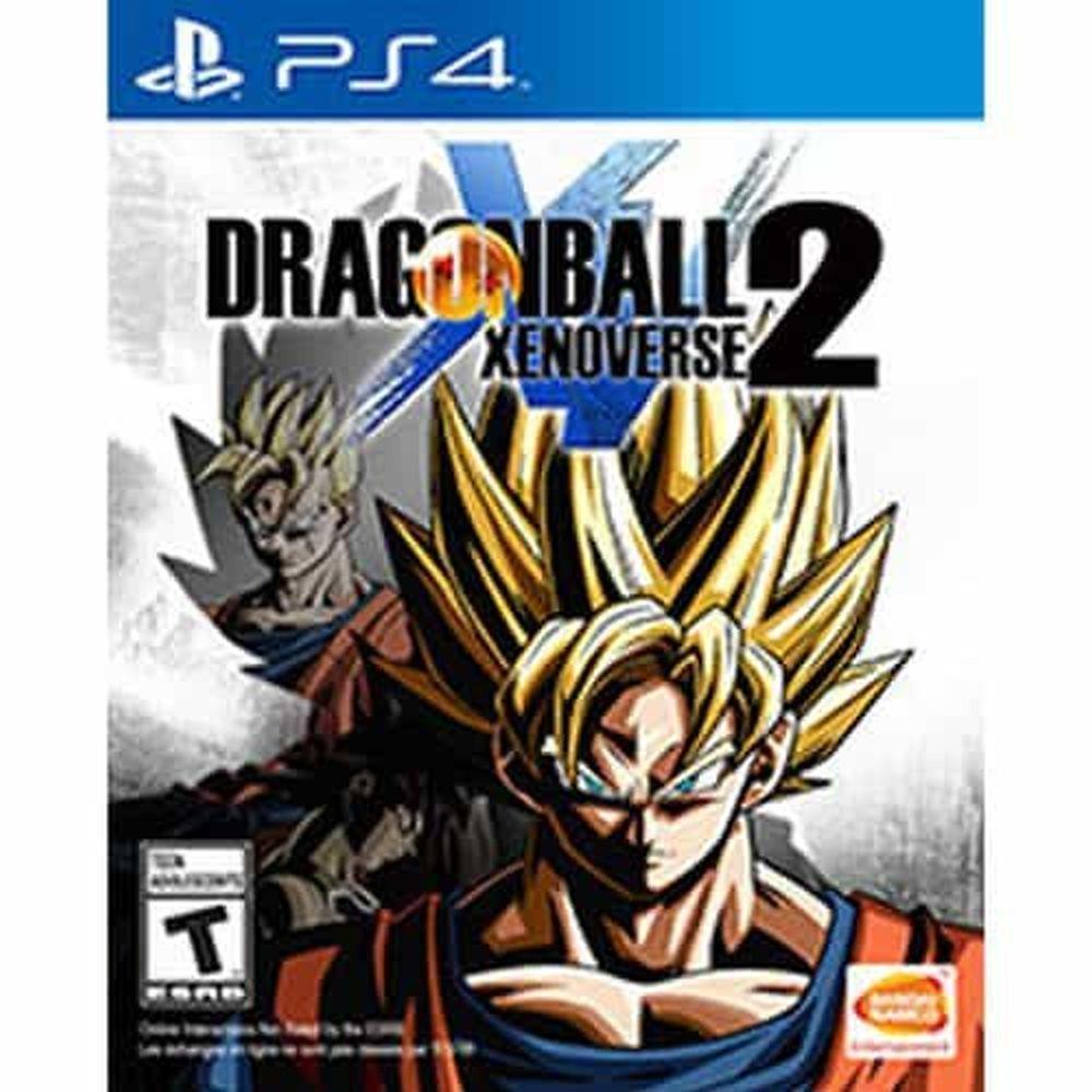 DRAGON BALL XENOVERSE 2 STANDARD EDITION  PS4-0