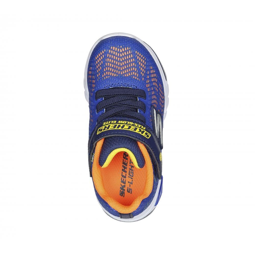 Zapatilla Niño FlexGlow Elite Navy Skechers-1