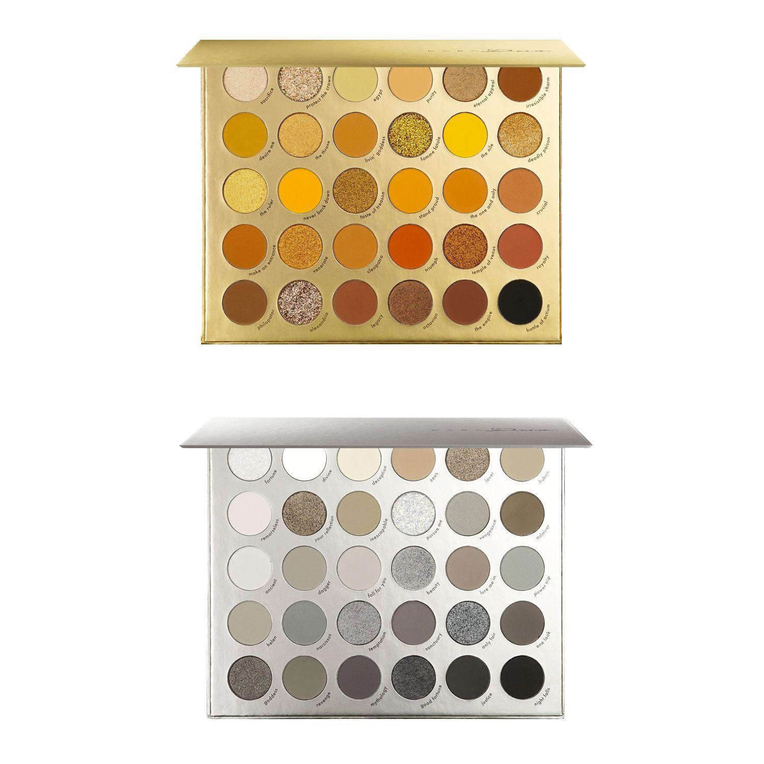 Set 2 Paleta de Sombras PRO "Goddess Nem" + "Cleo Queen" de Kara Beauty-0