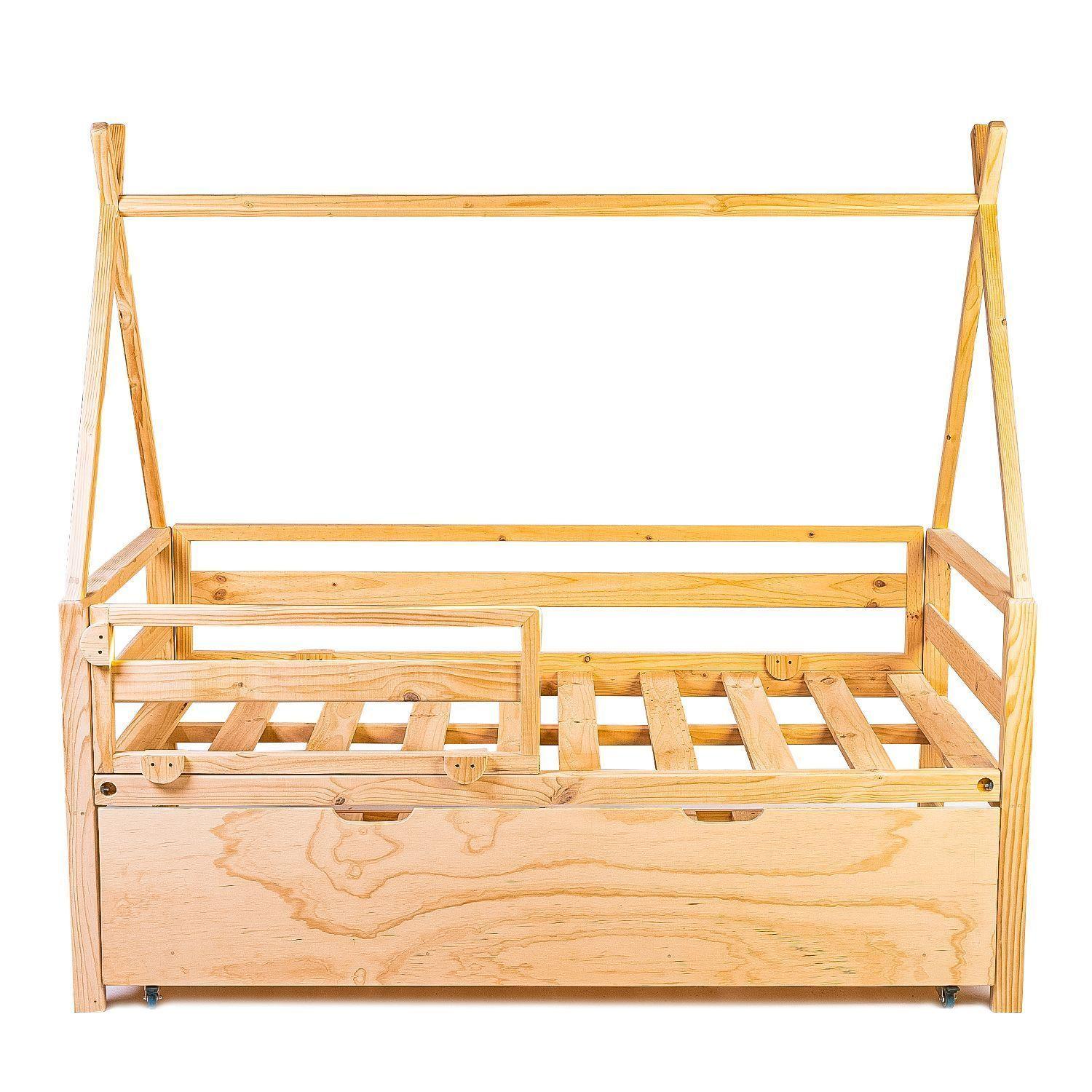 Cama infantil, Cama nido tipi bh - 1 plaza-3