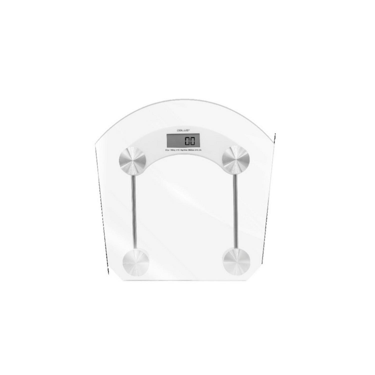 PESA DE BAÑO BALANZA DIGITAL DE VIDRIO-0