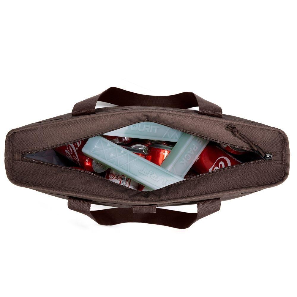 Tourit Bolso Fiambrera Cooler Grande - Marrón-2
