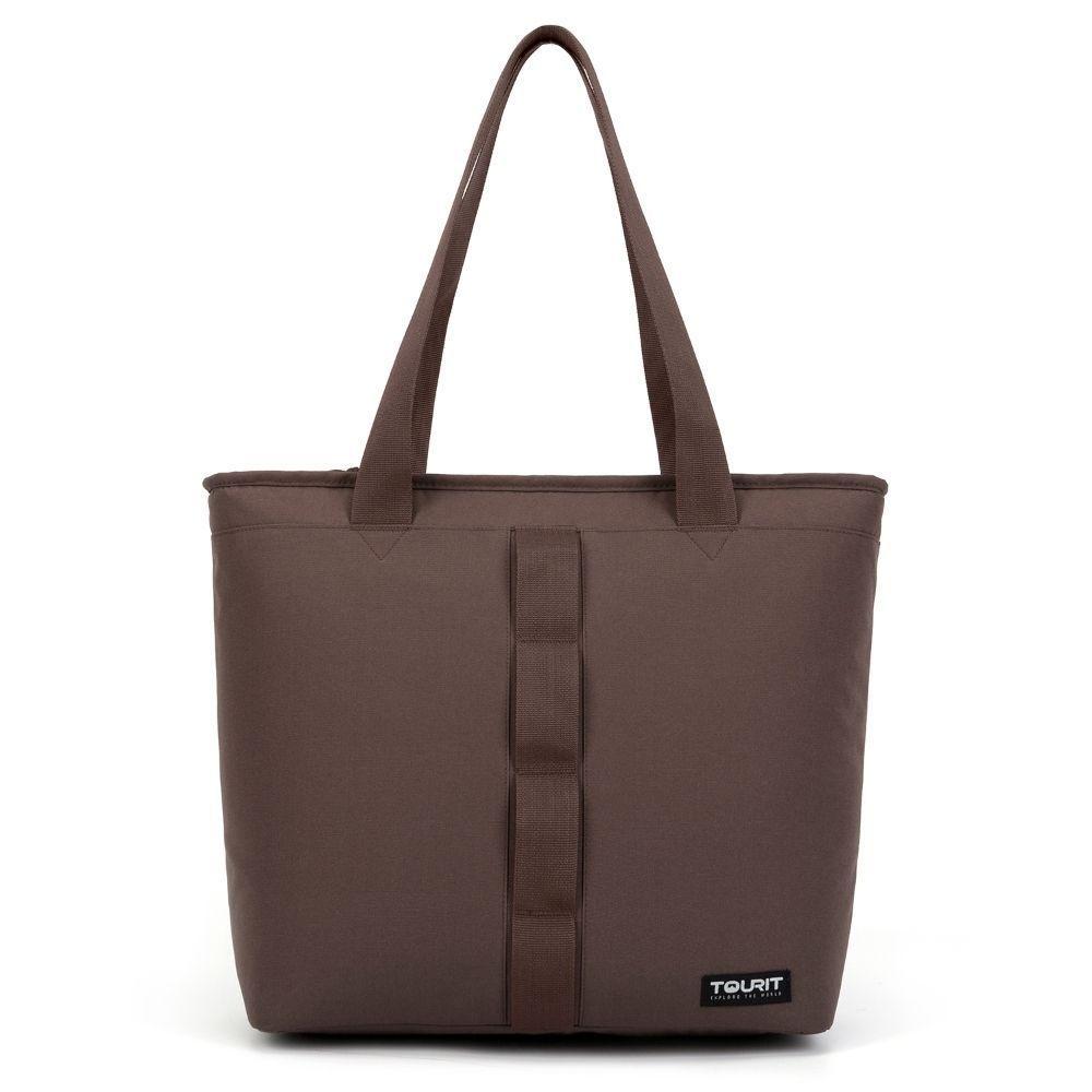 Tourit Bolso Fiambrera Cooler Grande - Marrón-0