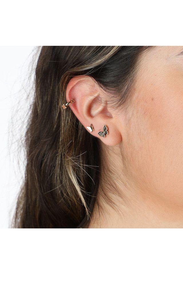 Aro Set Mariposario Dorado Humana-1