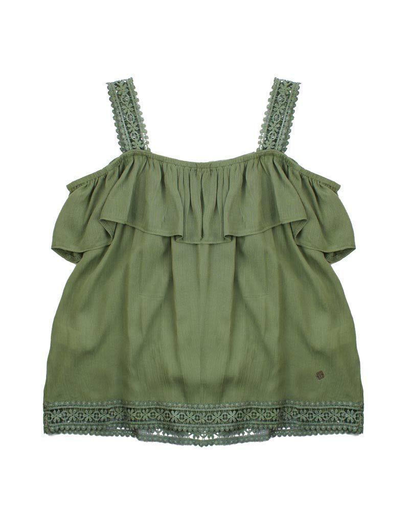 Polera Teens Niña Vuelos Handmade Memories Like it-0