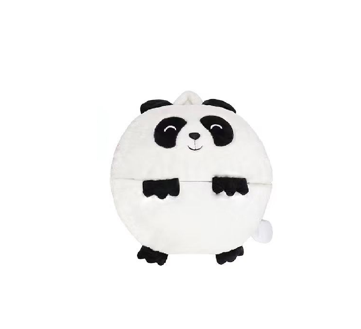 Saco De Dormir Infantil Bolsa Para Camping Panda-0