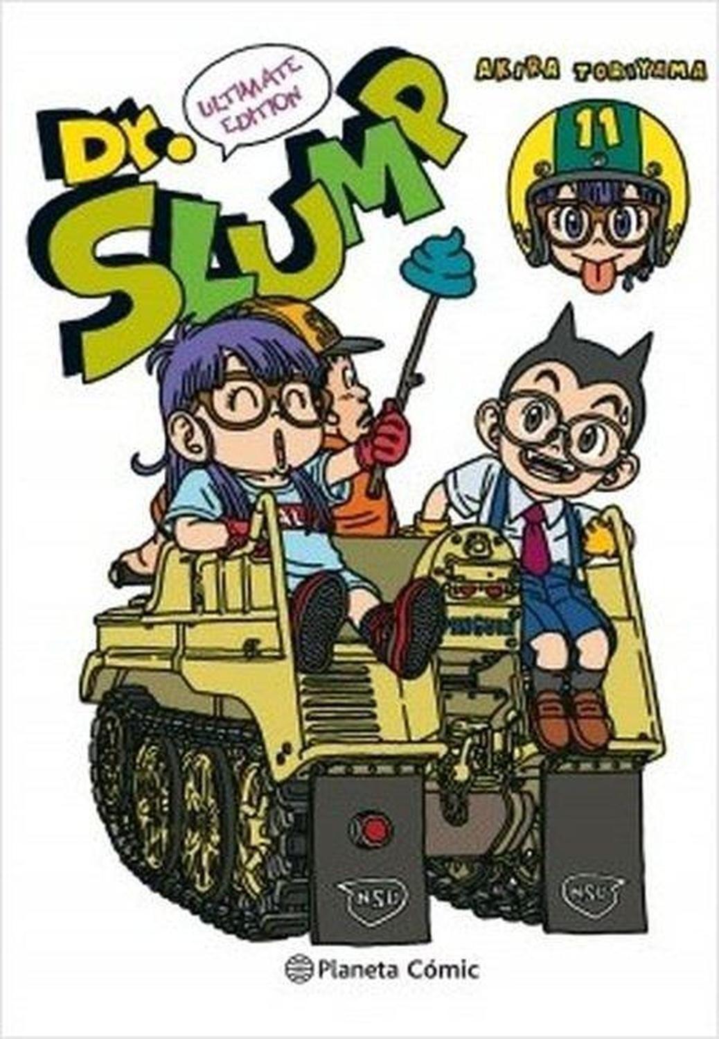 Manga Dr. Slump 11 - España-0