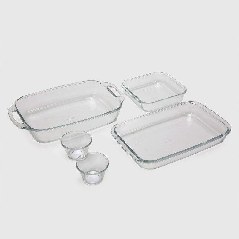 Set 5 Asaderas De Vidrio AH108 - ArtHome-0