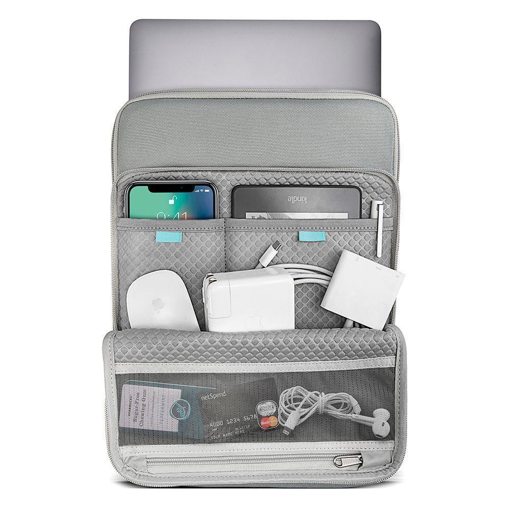 Tomtoc - Funda Premium H13 para 15'' MacBook Pro (Finales del 2016 hasta actualidad) | Sage-1