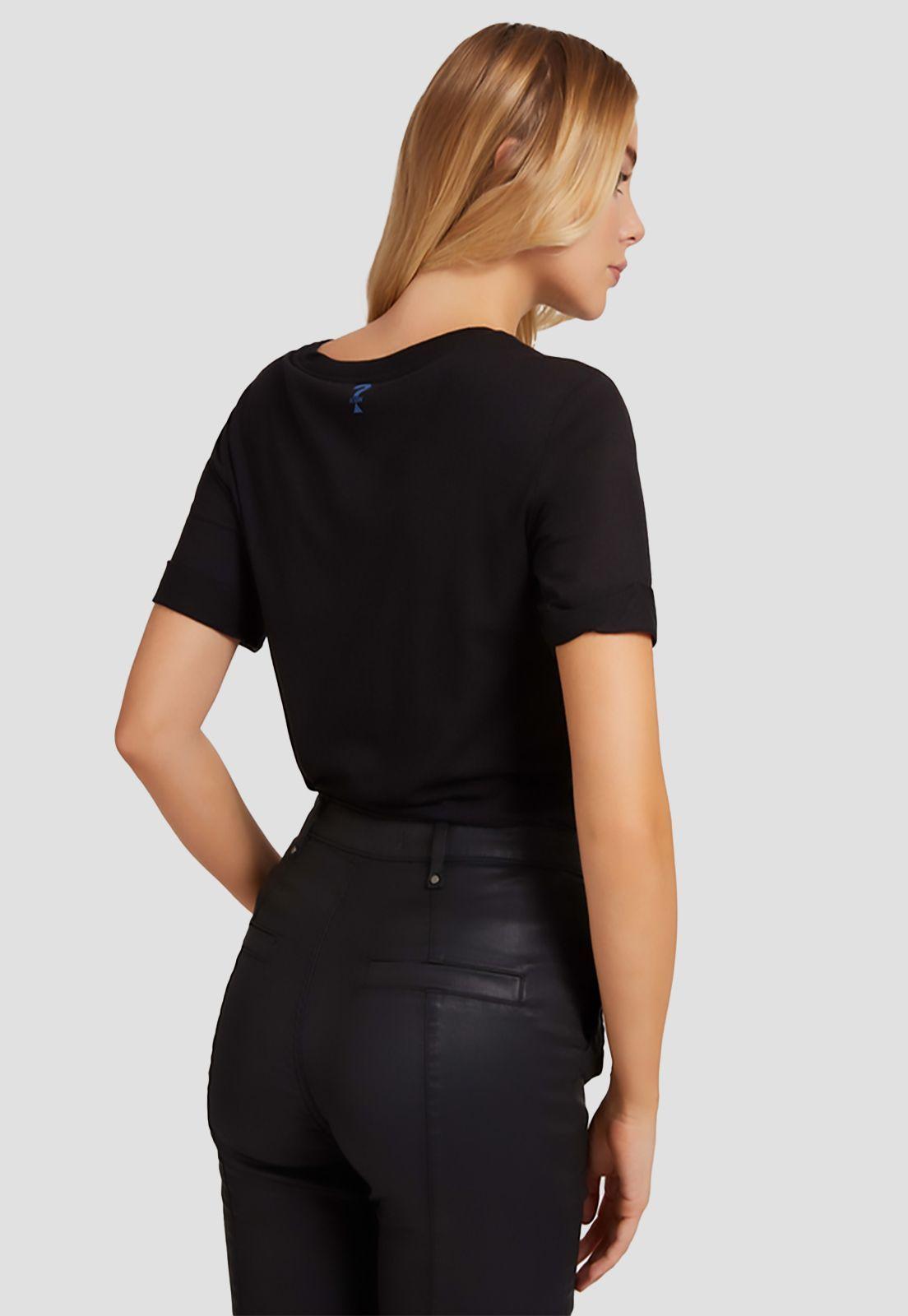 Polera Guess Ss Cn Danielle Tee Jblk Negro-2