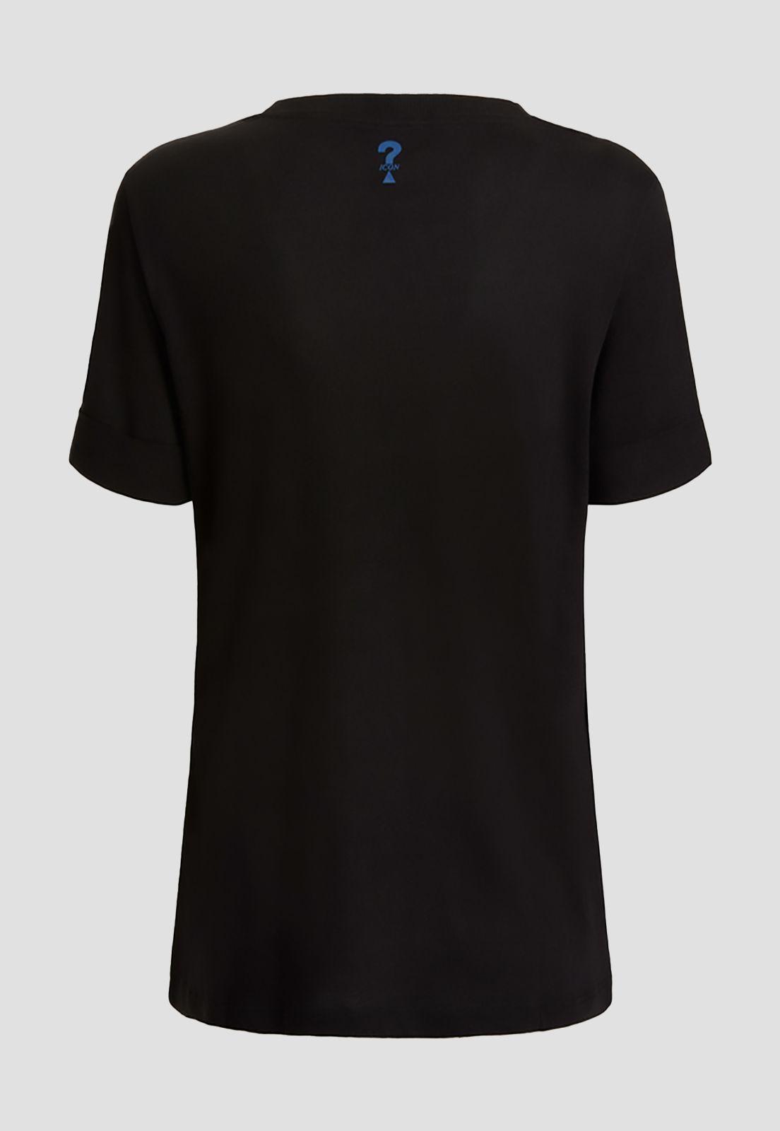 Polera Guess Ss Cn Danielle Tee Jblk Negro-4