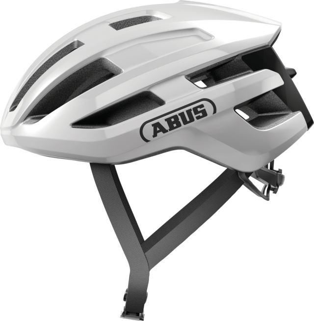 CASCO BICICLETA - POWERDOME SHINY WHITE-0