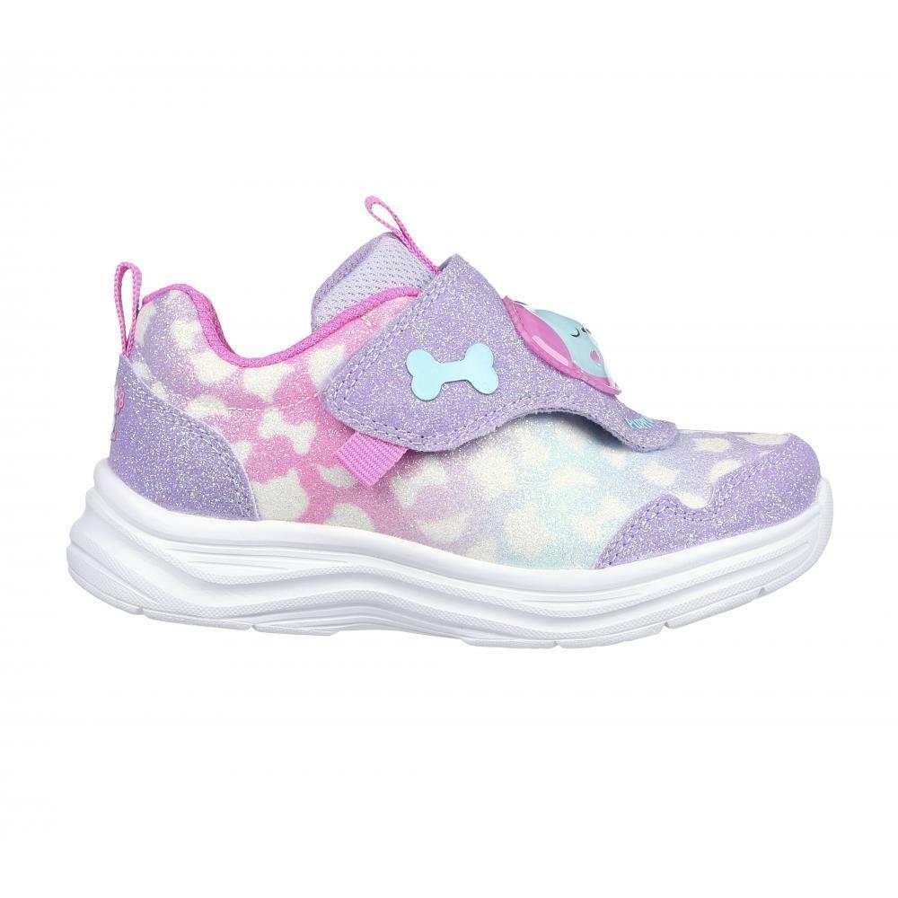 Zapatilla Niña Glimmer Kick Multicolor Skechers-4
