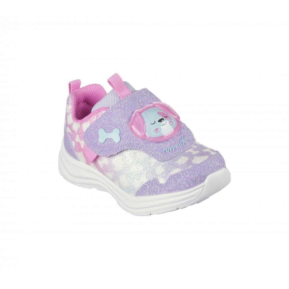 Zapatilla Niña Glimmer Kick Multicolor Skechers-0