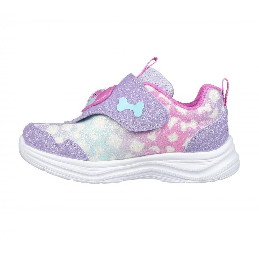 Zapatilla Niña Glimmer Kick Multicolor Skechers-3