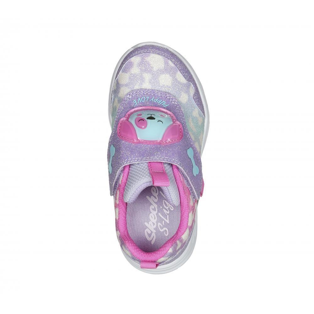 Zapatilla Niña Glimmer Kick Multicolor Skechers-1