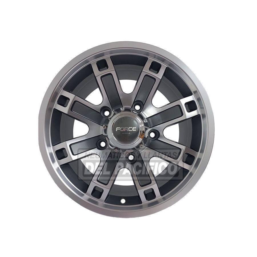 SET 4 LLANTAS -16X8 5X160 ET20 MGM VA816-0