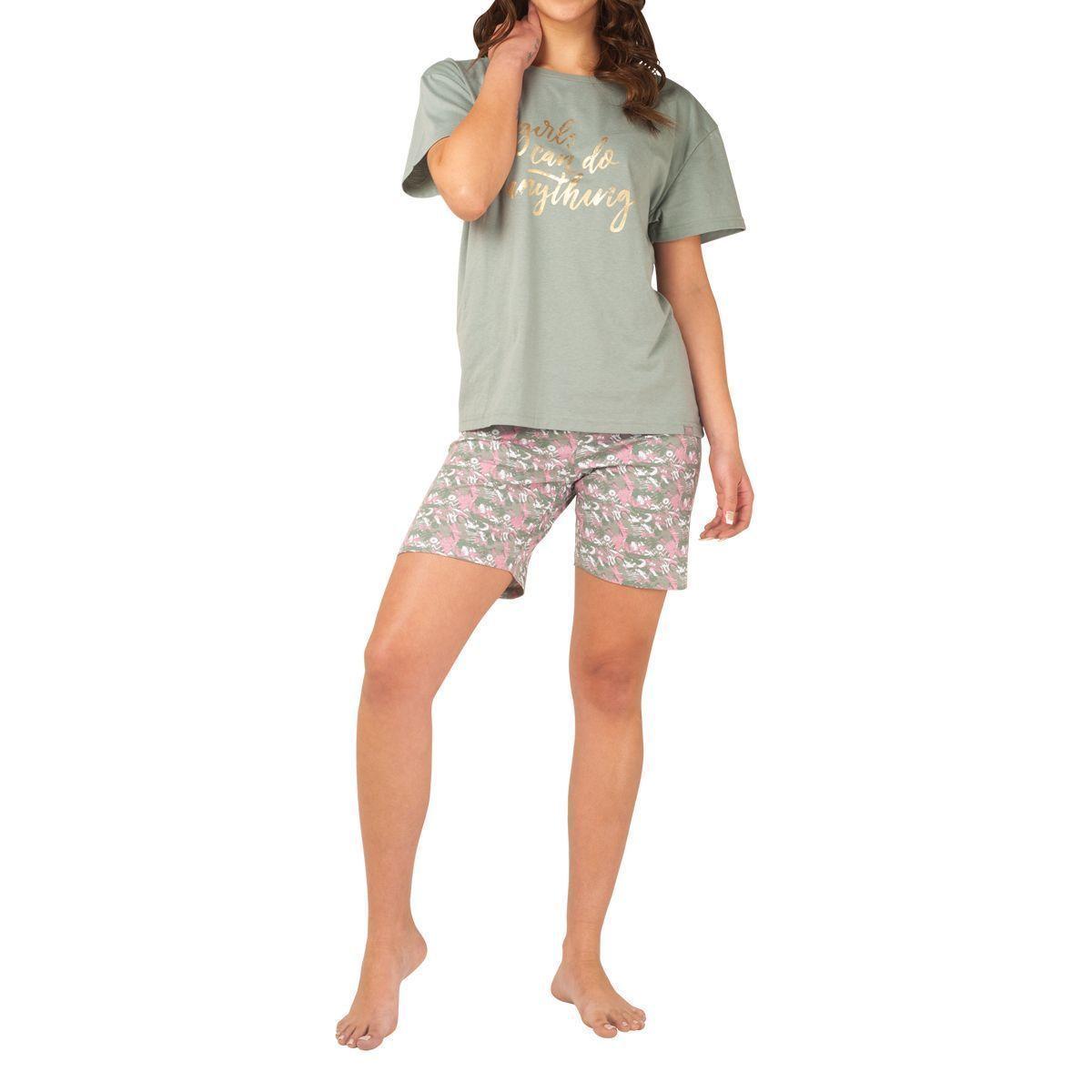 Pijama Algodón Verano Corto C2 TOP-0