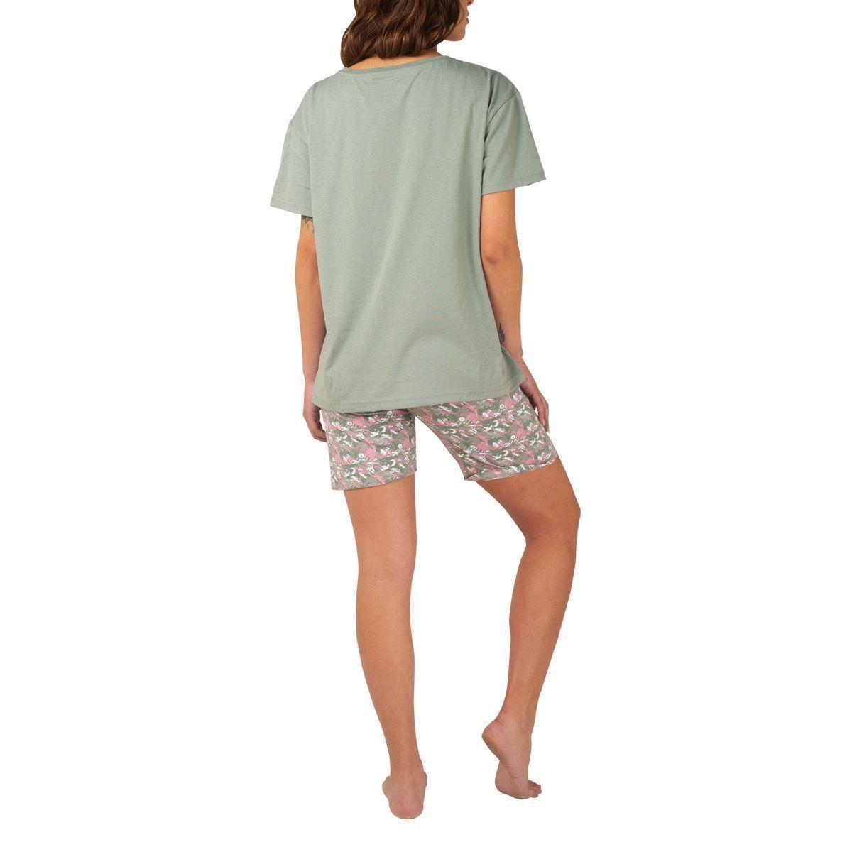 Pijama Algodón Verano Corto C2 TOP-1