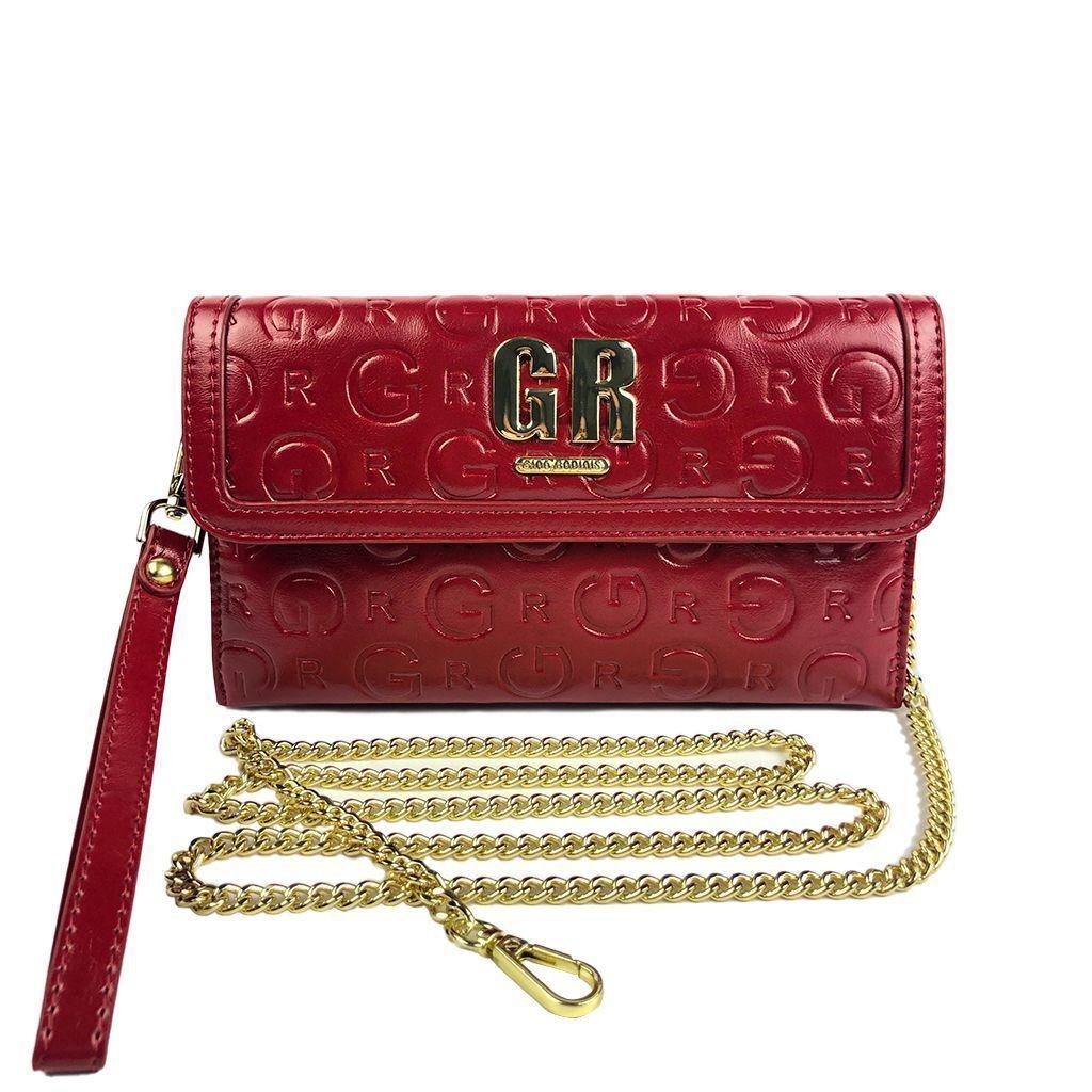 Clutch Gino Rodinis 2092 Rojo-3