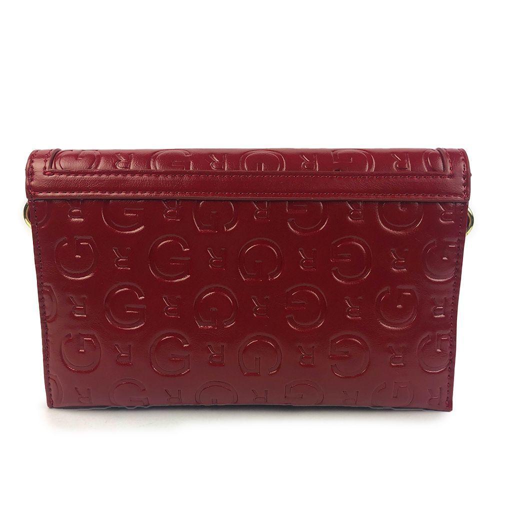 Clutch Gino Rodinis 2092 Rojo-2