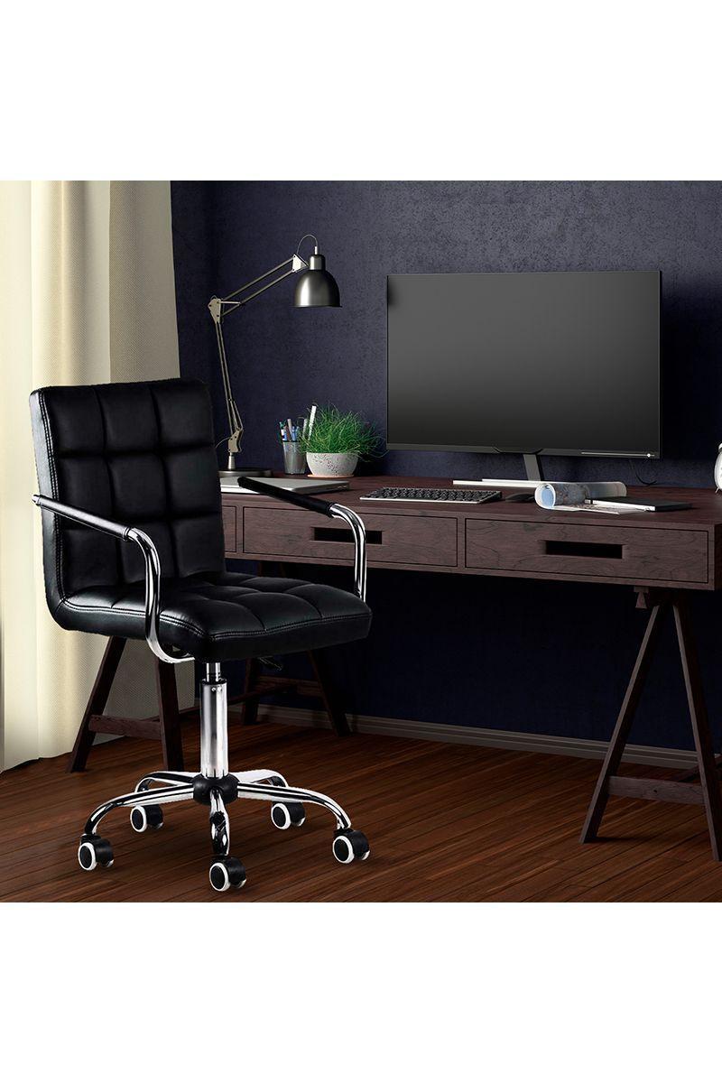 Silla de Oficina Camelot Negro-5
