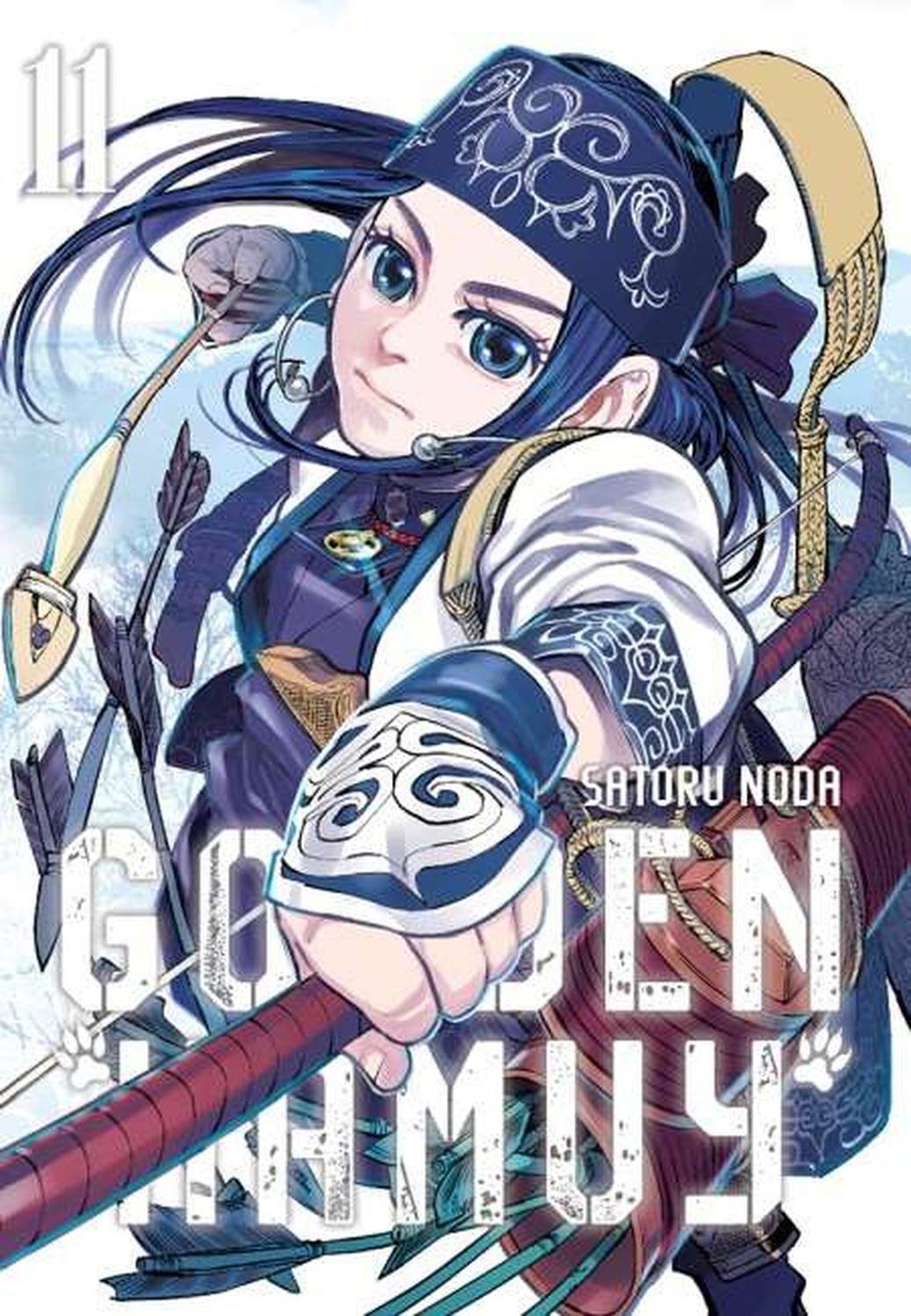 Manga Golden Kamuy 11 - España-0