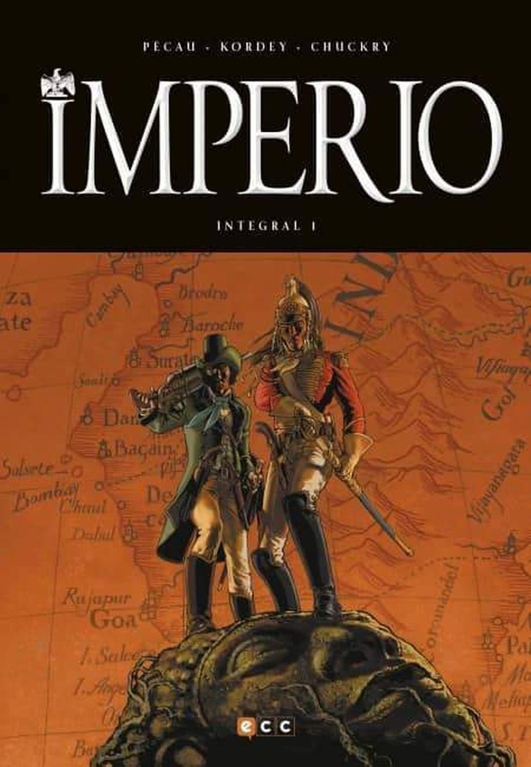Manga Imperio - Integral 01 - España-0